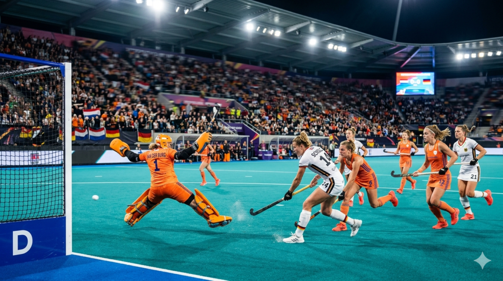 Hockey Match